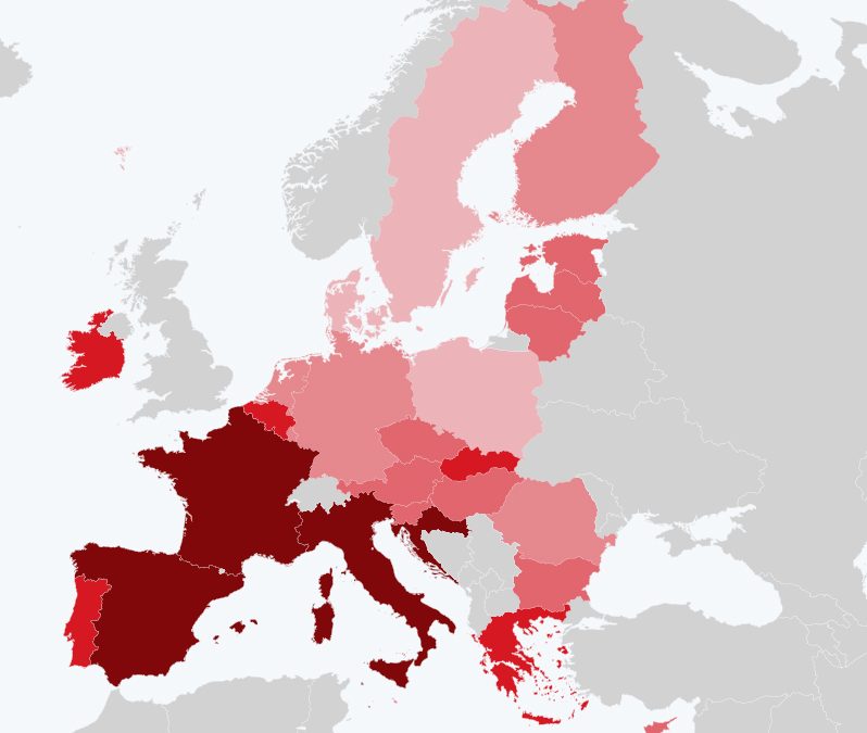 Europe Heading For Recession As Cost Of Living Crisis Deepens