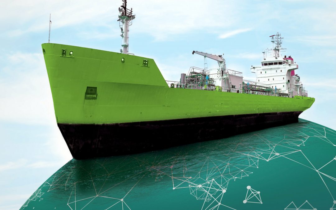 Digitalisation Has A Central Role In Meeting Green Shipping Goals