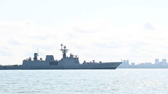 Indian Navy’s INS Satpura Reaches Australia For Multinational Exercise