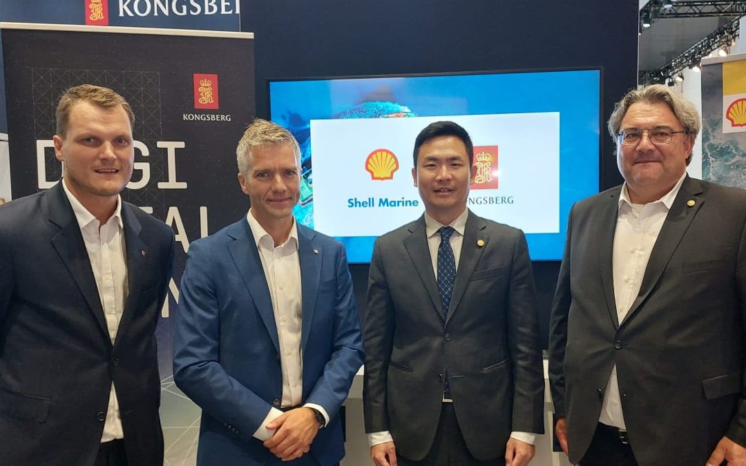 Kongsberg Digital And Shell Marine Sign MoU To Help Decarbonize The Maritime Industry