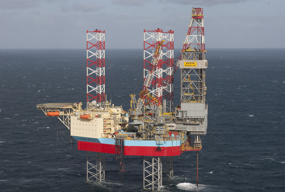 Maersk Drilling Secures Four-Well Contract Offshore Denmark