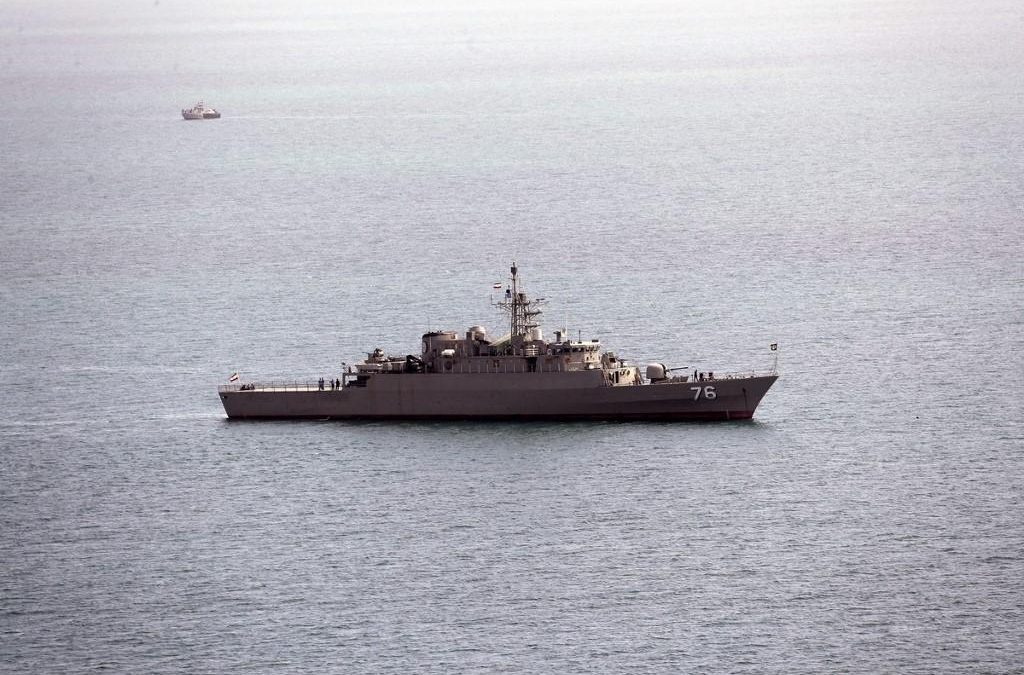 Iran Navy Says Thwarted Pirate Attack On Ship In Red Sea