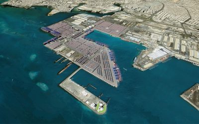 Green Marine UK Supports DEEP’s Vanguard Pressure Vessel Test at Kishorn Port