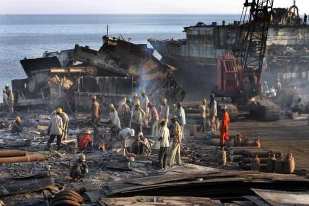 Gujarat Ship Recyclers Face Cost Challenges