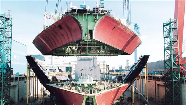 China’s Shipbuilding Sector Continues To Top World Market