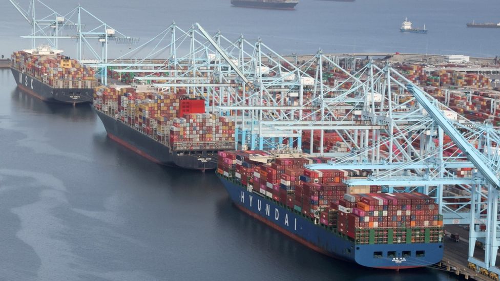 Shipping Industry Slowing Down