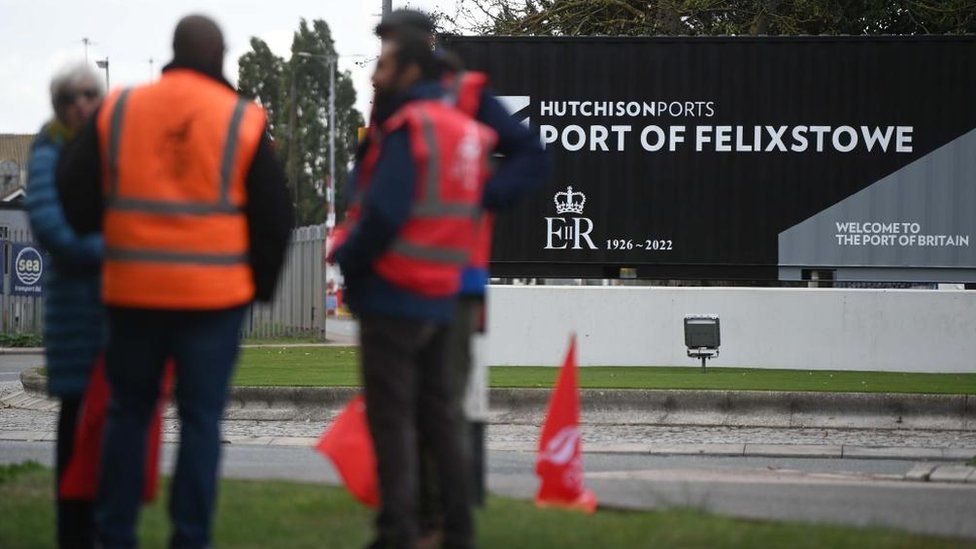 Port Of Felixstowe: Fresh Strikes At UK’s Busiest Container Port