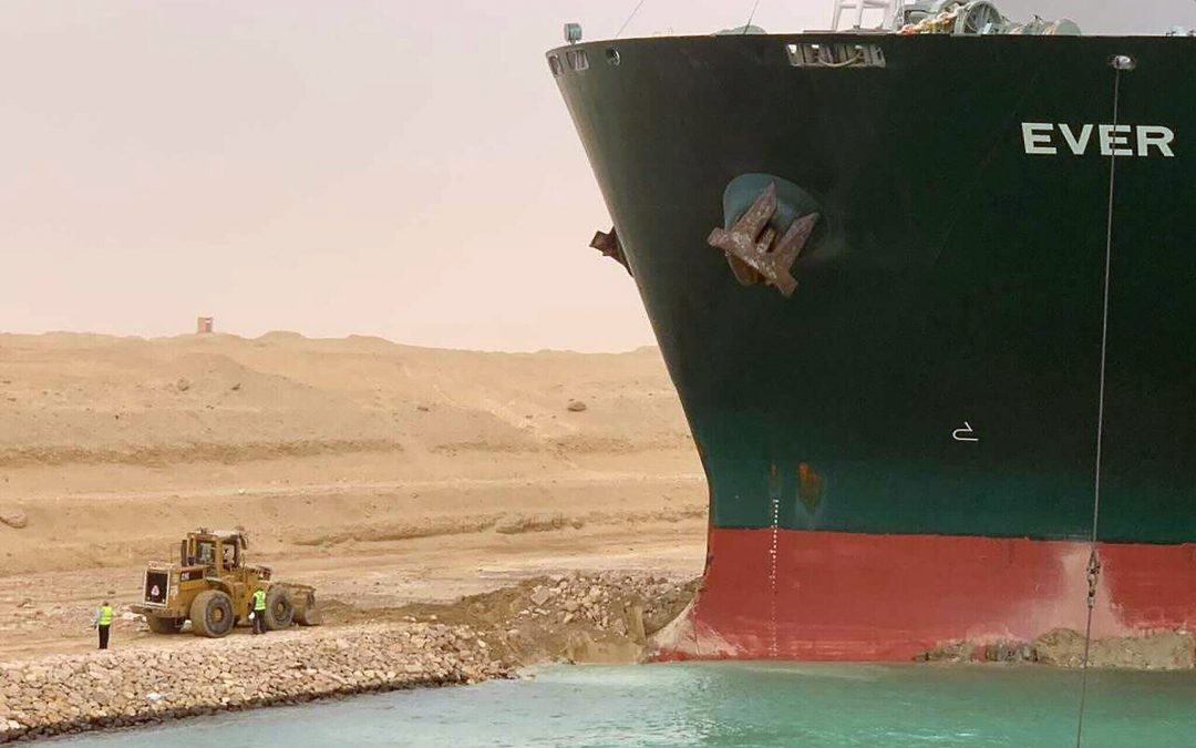 Tanker That Ran Aground In Suez Canal Has Been Refloated