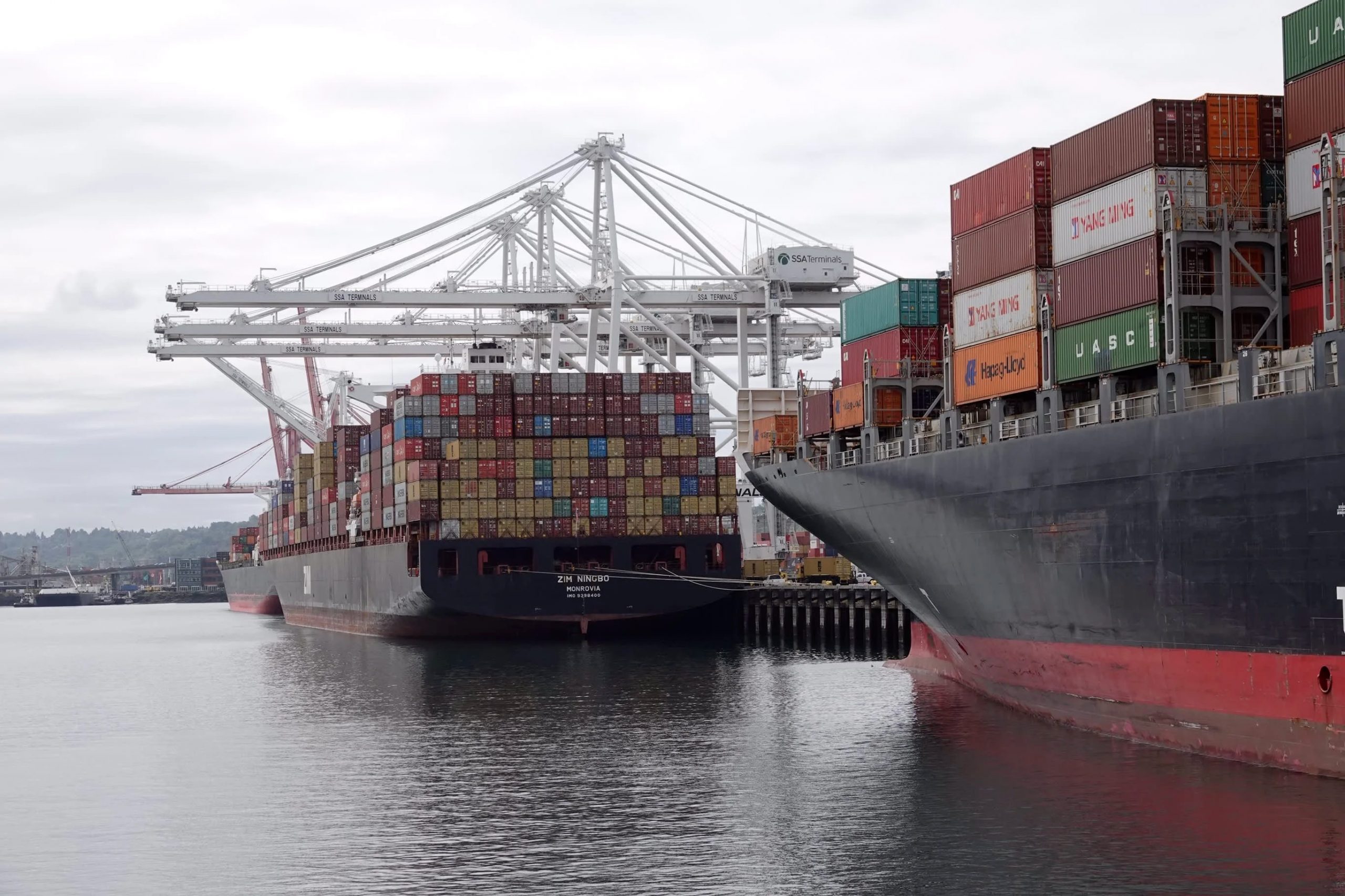 Tensions rise in West Coast port labor battles, with unions and management trading accusations