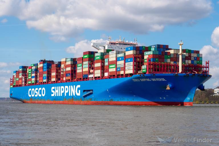 Chinese Shipping Giant COSCO Sees Stronger 9-Month Profit