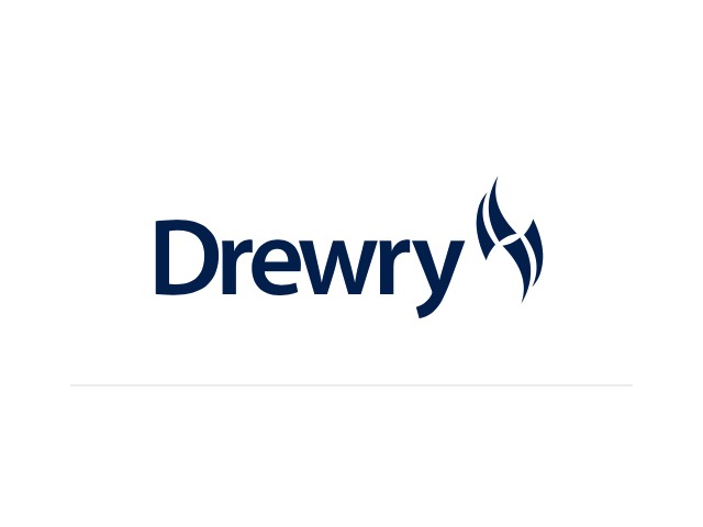 Drewry: World Container Index Retreated 10% this Week