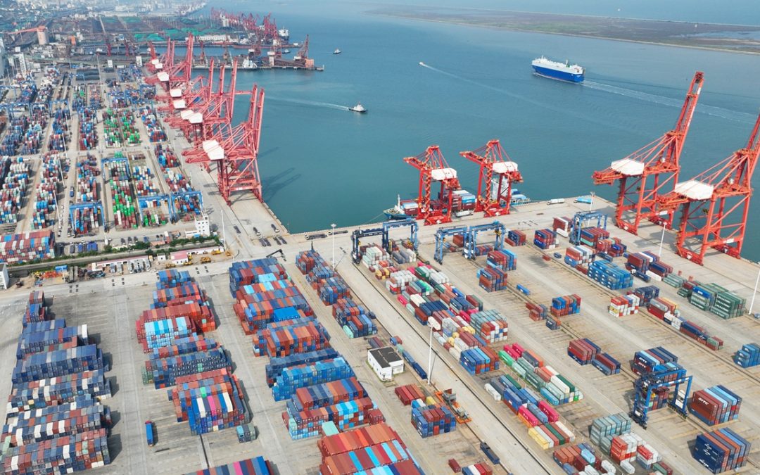 Chinese traders see smooth port operations optimized COVID response