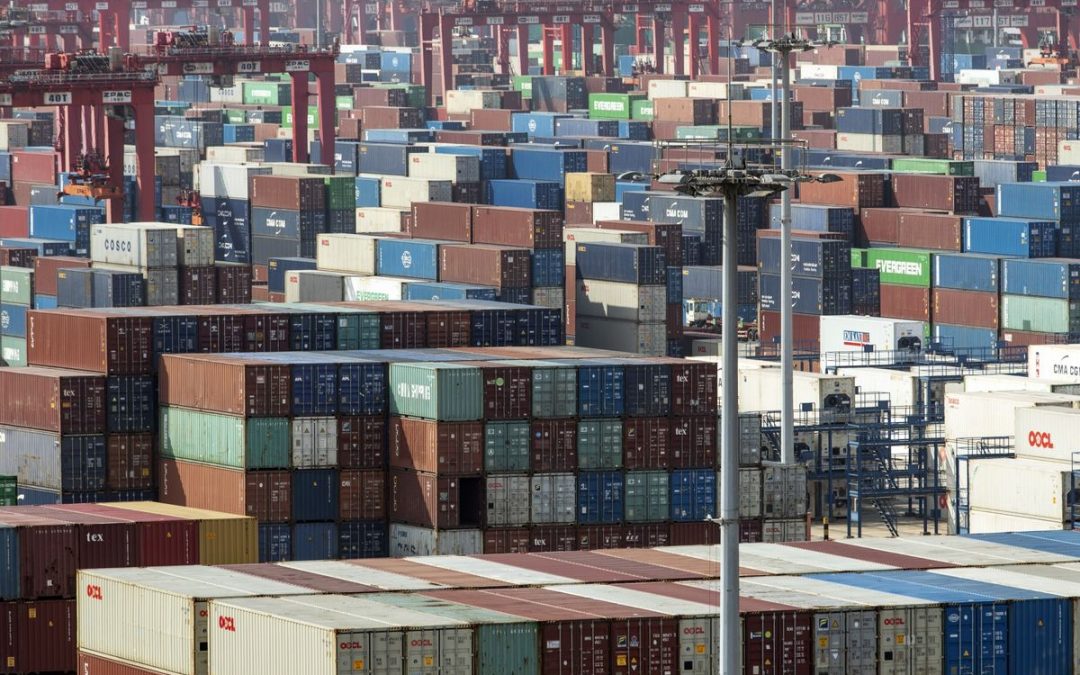 Global container port congestion to decline through 2023
