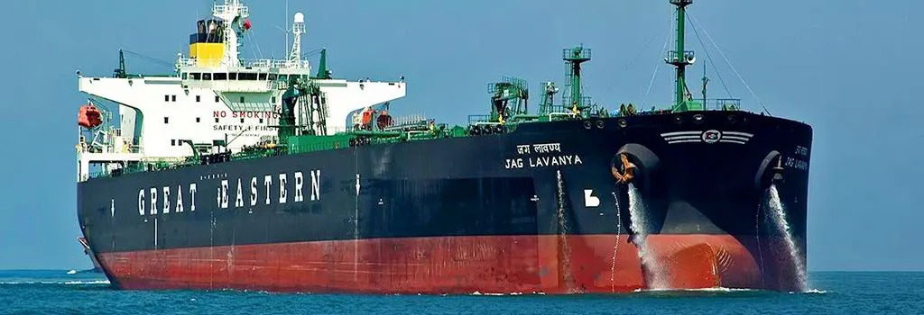 Great Eastern Shipping Company delivers 2006 built Aframax Crude Carrier ‘Jag Lyall’