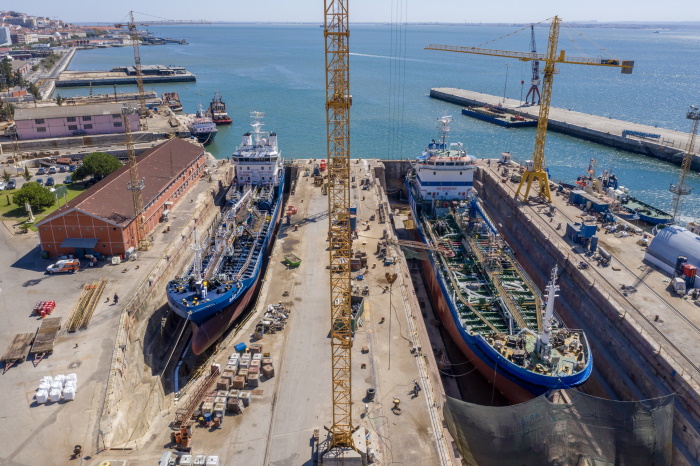 Portugal’s Navalrocha Shipyard reports flurry of naval and cruise work, plus expansion across new markets