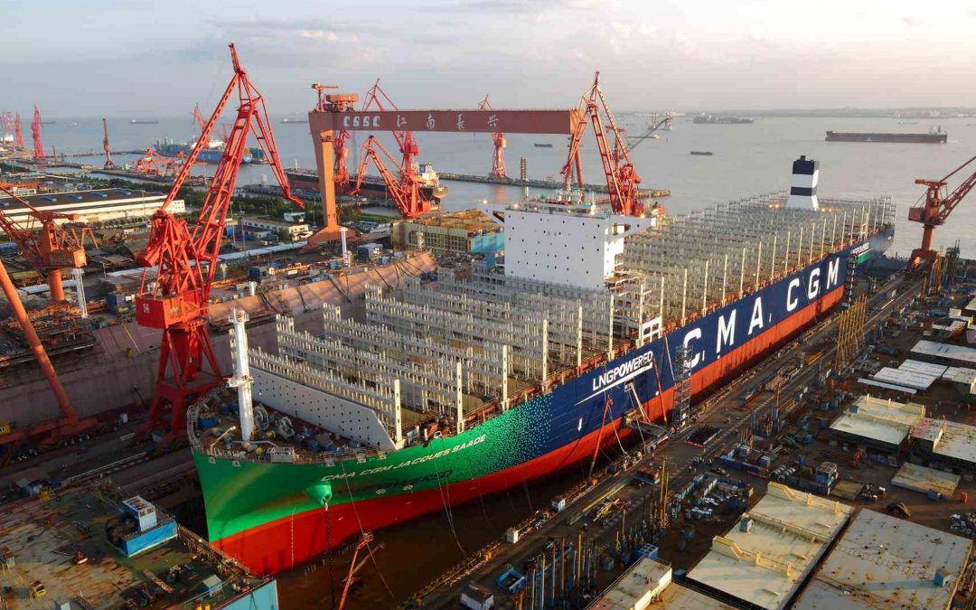 Tidal wave of new container ships: 2023-24 deliveries to break record