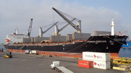 Momentous changes in the cargo ship fleet