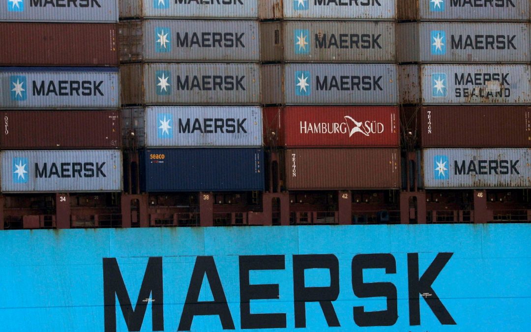 Maersk pilots Shanghai as new global gateway for LCL Shipments
