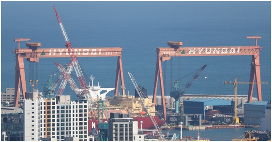 3 Shipbuilders of HHI Group to Go on Joint Strike