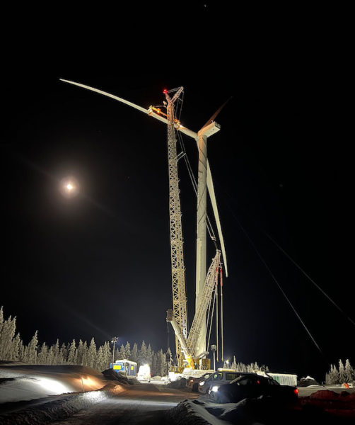 170 wind turbines installed: Record-setting year for EFG Scandinavia