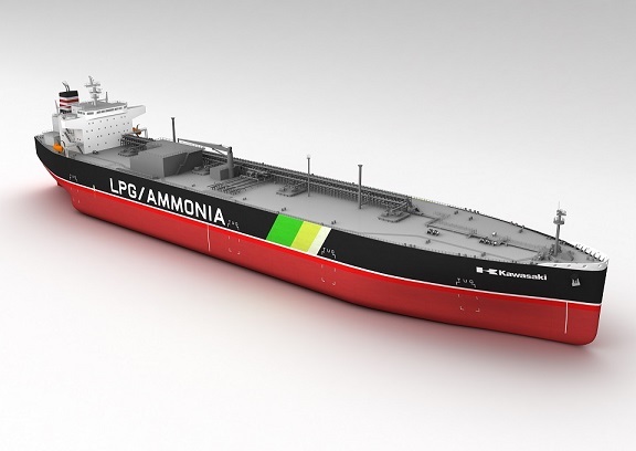 NYK to Build Its Fifth LPG Dual-Fuel Very Large LPG / Ammonia Carrier
