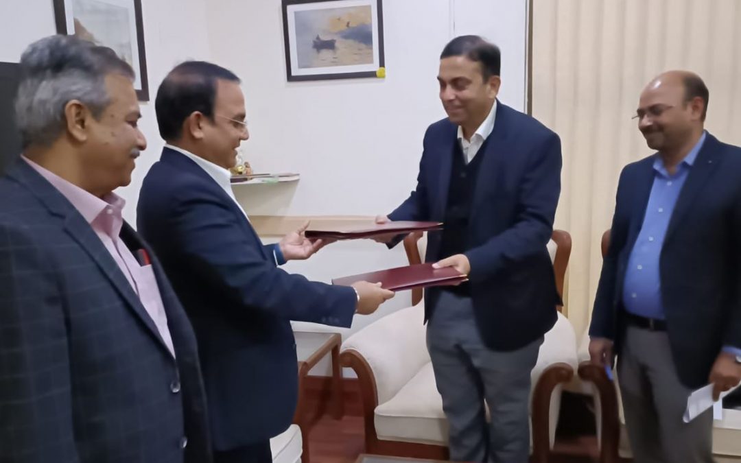 Dredging Corporation of India signs historic agreement with IWAI