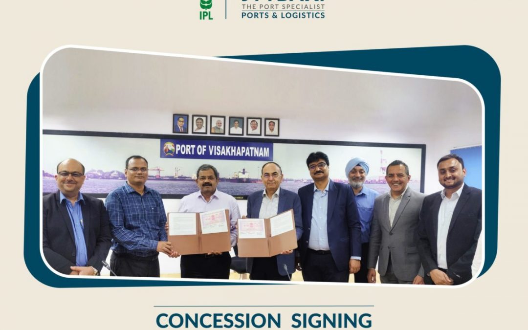 Concession Agreement For Vizag Multipurpose Terminal Signed