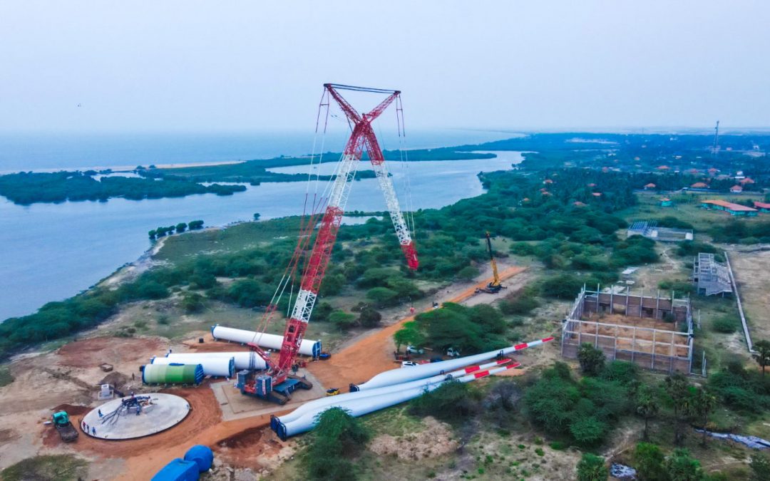Largest Capacity Crane In Sri Lanka Unloaded At HIP