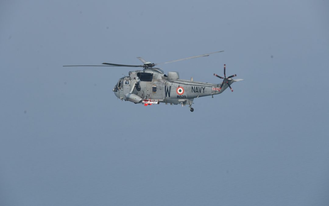 DRDO and Navy Successfully Conduct Trials of ‘Man-in-Loop’ Anti-Ship Missile