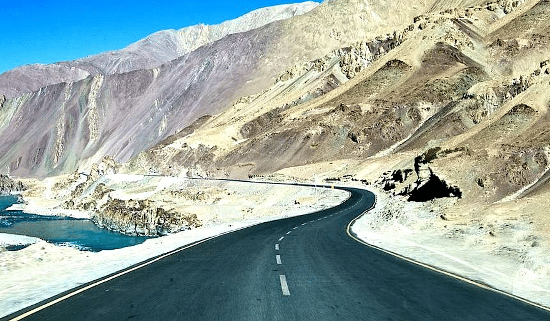 Ladakh’s Connectivity Boom: Centre Accelerates Road, Rail, and Air Infrastructure