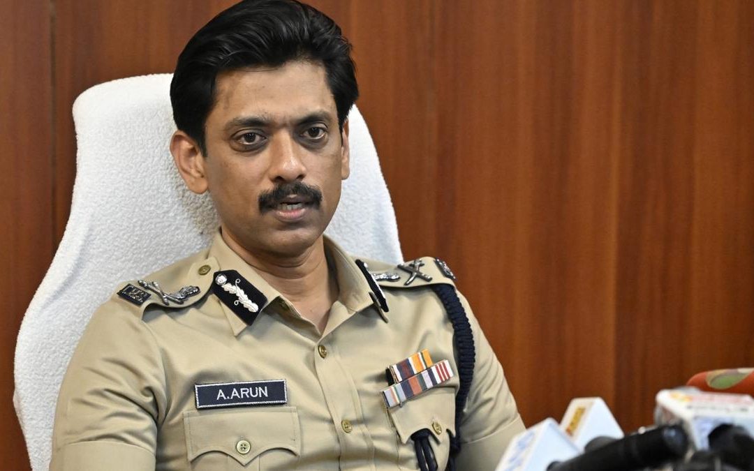 Chennai Police Shoot Chain-Snatching Accused in Self-Defense