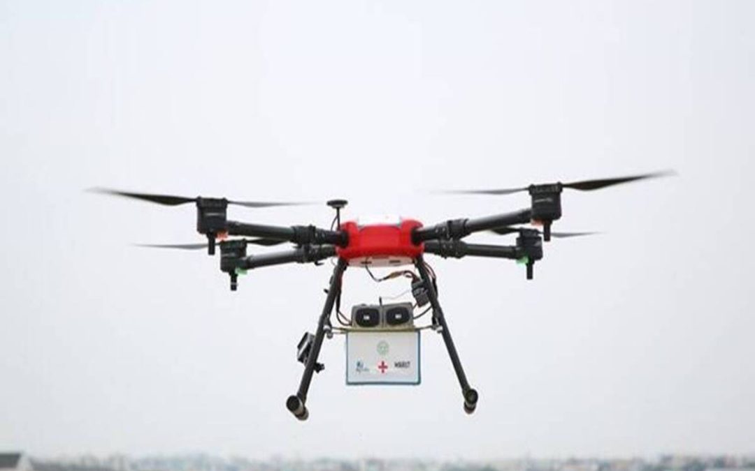 Drone Cuts 2-Hour Road Trip from Sonipat to Delhi, Delivers Cornea in 40 Minutes