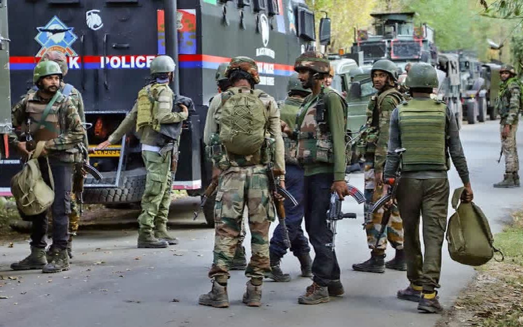 J&K: Two Pakistani Terrorists Killed in Ongoing Kishtwar Encounter