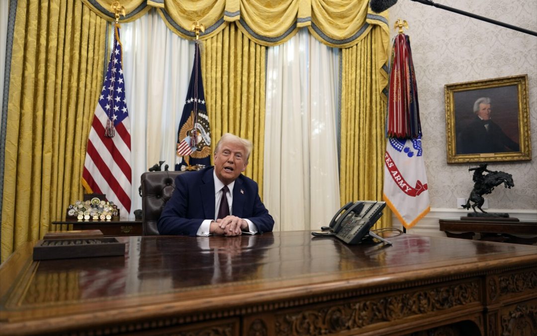 ‘Do Not Retaliate’: White House Warns Nations as Trump Slaps 125% Tariff on China