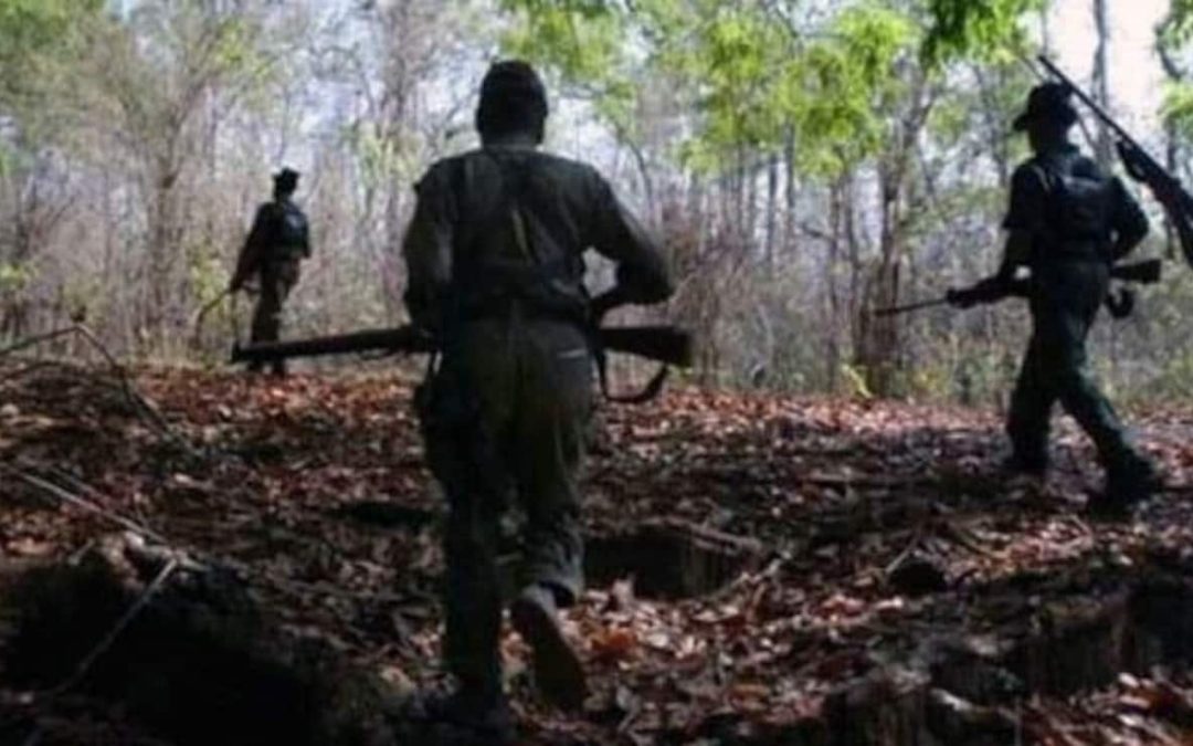 Two Top Maoists Killed in Chhattisgarh Encounter