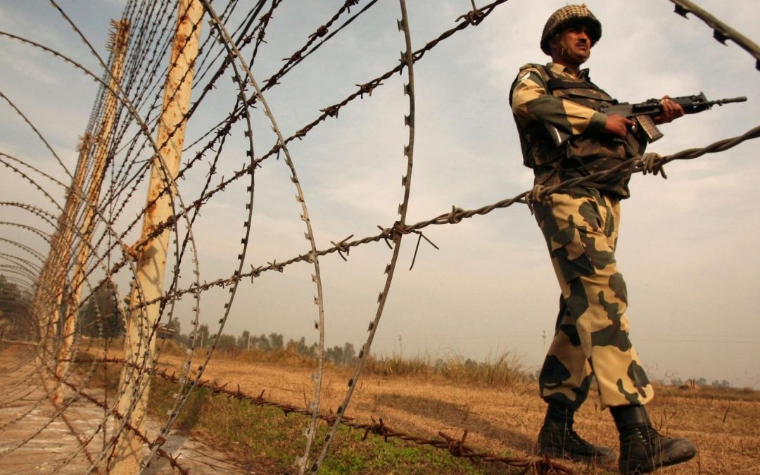 BSF Constable Detained by Pakistan Rangers After Inadvertently Crossing Border