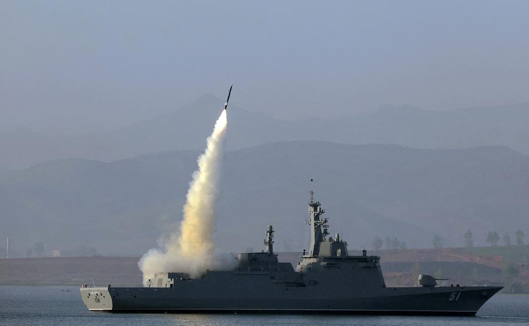 North Korea Test-Fires Missiles from New Destroyer, Kim Vows to Boost Naval Nuclear Capabilities