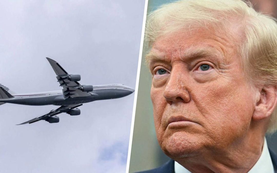 ‘Only a Fool Would Refuse’: Trump Defends Acceptance of $400 Million Jet from Qatar
