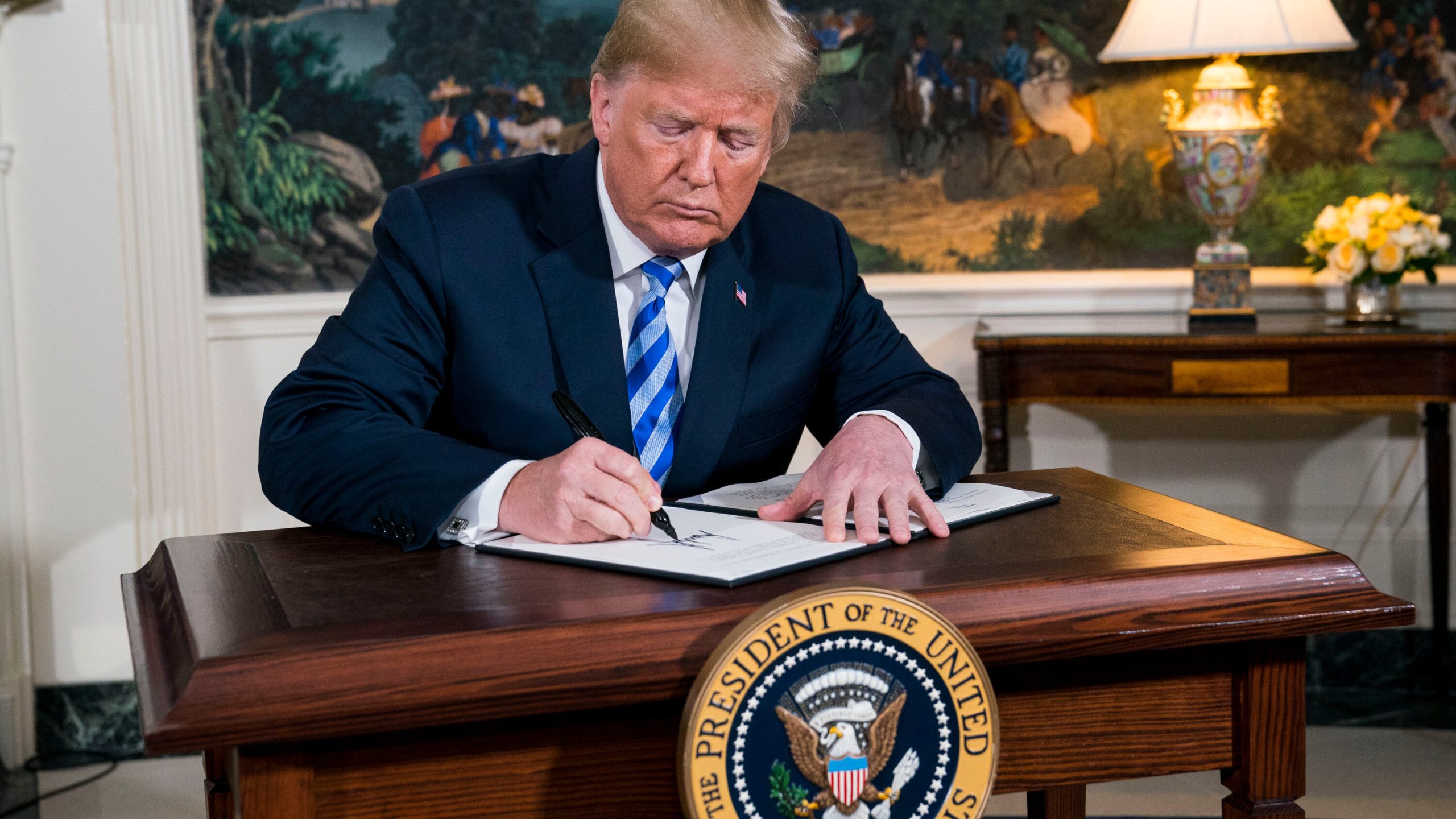 Trump Urges Immediate Evacuation of Tehran, Blames Iran for Escalating Tensions; Skips G7 De-escalation Appeal