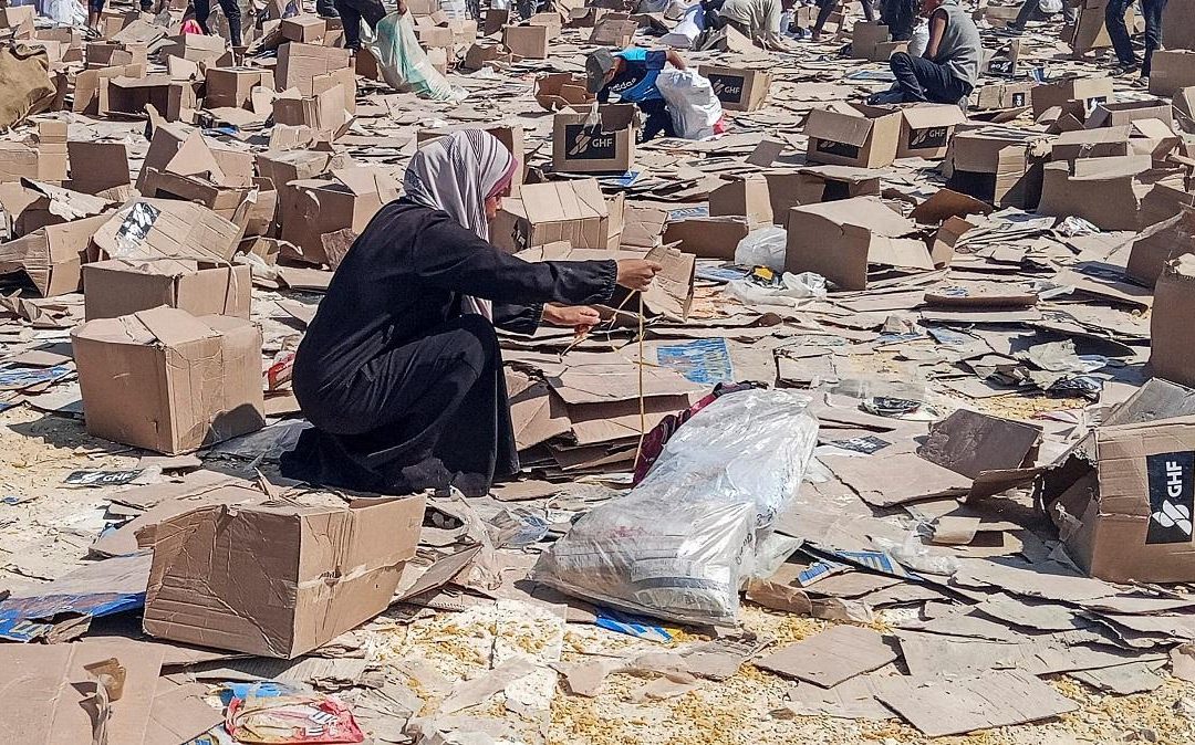 Israeli Tank Fire Kills 51 Civilians Seeking Aid in Gaza