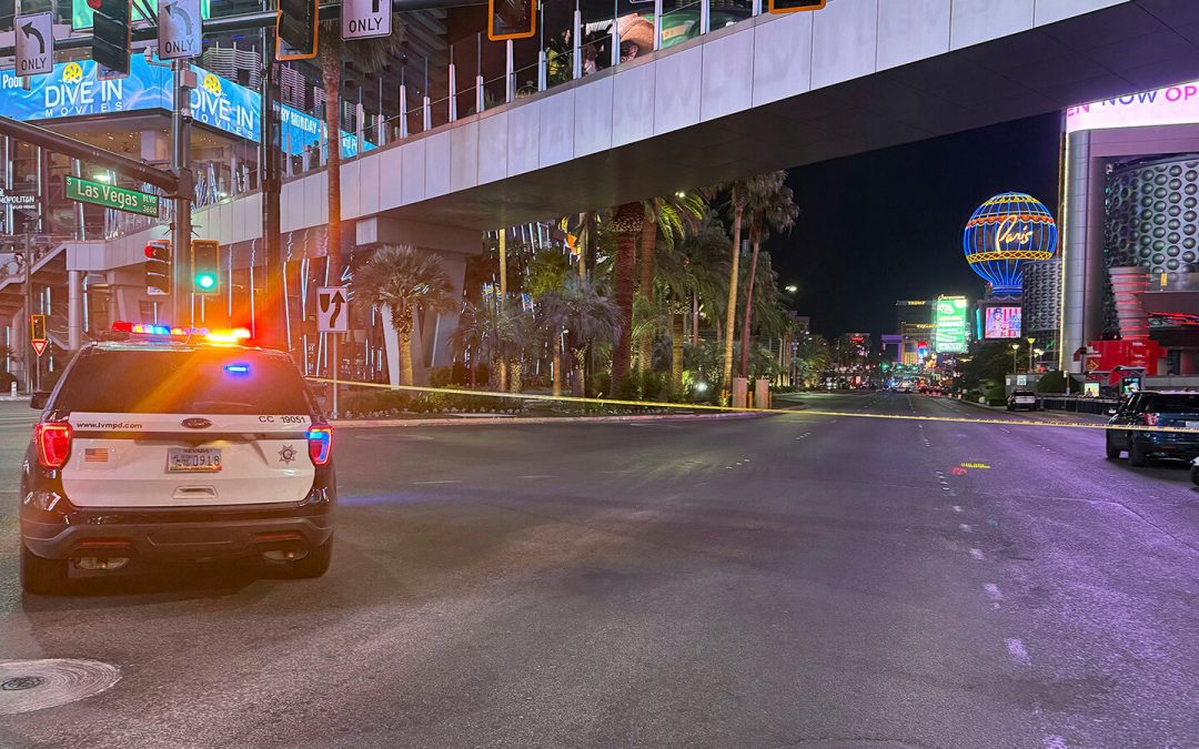 Targeted Shooting on Las Vegas Strip Leaves Two Dead; Suspect Turns Himself In