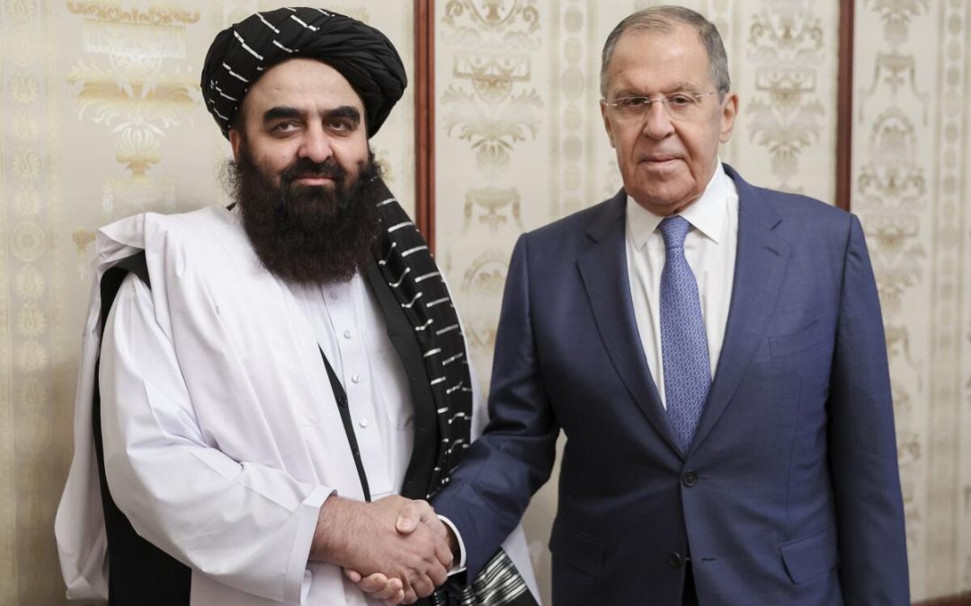 Russia Becomes First Nation to Officially Recognize Taliban Government in Afghanistan, Pledges Stronger Bilateral Ties