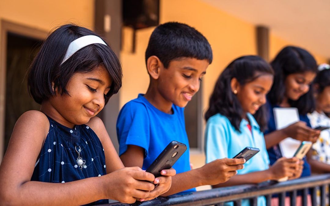 Indian Kids’ Screen Time Twice the Safe Limit, Study Warns
