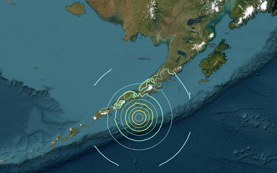 Powerful 7.3-Magnitude Earthquake Strikes Off Alaska Coast; Tsunami Warning Issued