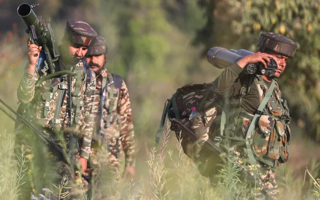 Gunfight Erupts in J&K’s Kishtwar; Jaish Terrorists Believed Trapped