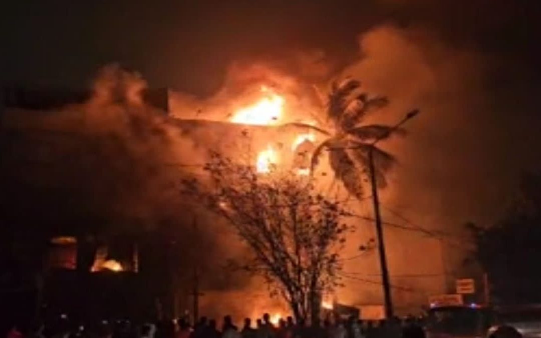 Midnight Fire at Victoria Hospital’s Burns Ward in Bengaluru; No Casualties Reported