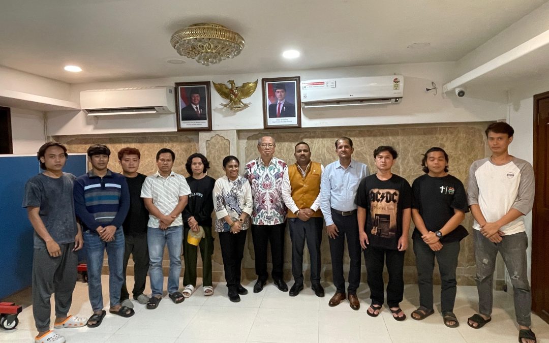 DG Shipping, decisive action ends a major humanitarian crisis at sea — laying the groundwork for resolving similar abandonment cases worldwide