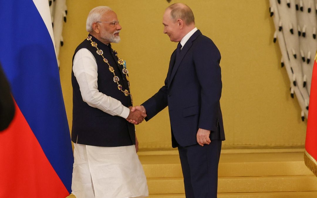 US: Road to Russia-Ukraine peace runs through India; tariffs to stay
