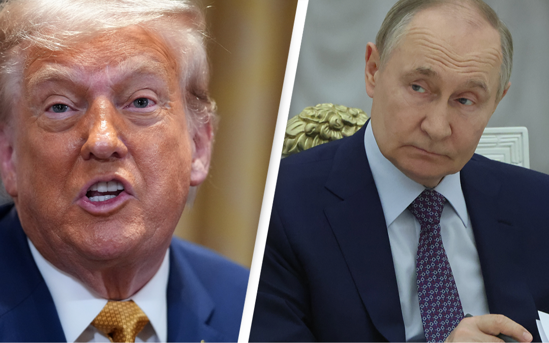 ‘Massive Sanctions or Tariffs’: Trump Issues Two-Week Ultimatum on Russia-Ukraine War