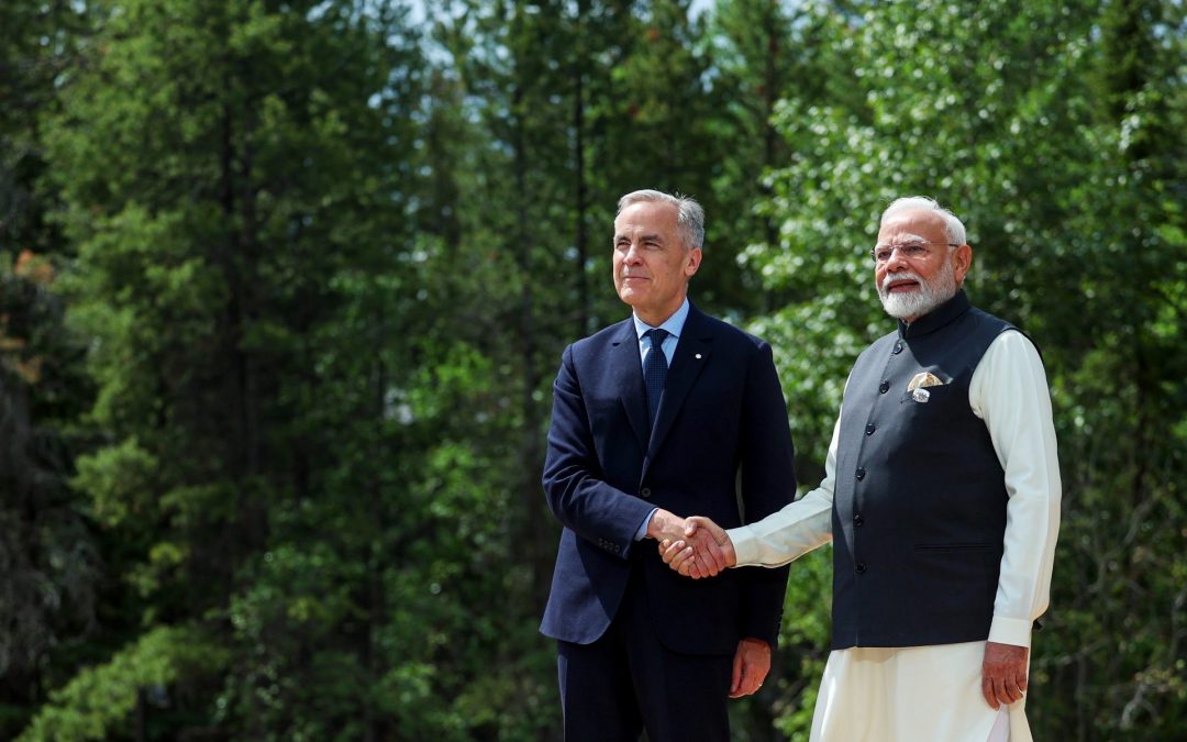 India, Canada Name New Envoys in Step Toward Thawing Ties